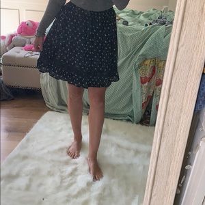 Navy blue Abercrombie & Fitch skirt